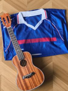 Camisetas de Fútbol Personalizadas de Secado Rápido Vintage 2526-Torre Eiffel París para Adultos, 100% Poliéster, Impresión Digital, Manga Corta - Product Image 3