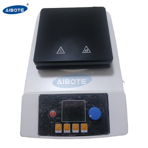 جهاز تقليب كهربائي مغناطيسي بطاقة كبيرة مع لوح تسخين للمختبر - Product Image 5