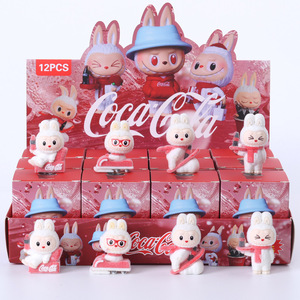 Khóc bé Nhựa đổ xô PVC Búp bê bong bóng mới đông lạnh Mô hình đồ chơi hộp mù với túi mù cho Coke đồ trang trí thu thập - Product Image 2