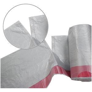 Bolsas de basura de alta resistencia OEM ODM, bolsas de basura, bolsas de basura compostables biodegradables impresas personalizadas para supermercado y hogar - Product Image 5