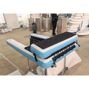 Rampa Inflable <span class=keywords><strong>para</strong></span> Perros, Plataforma Flotante, Escalera de Agua <span class=keywords><strong>para</strong></span> Piscina, Escalera Flotante Antideslizante de EVA, Rampa <span class=keywords><strong>para</strong></span> Piscina - Product Image 2