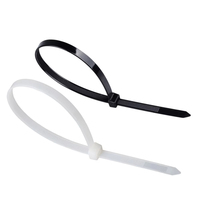 Attaches de câbles en nylon réglables, auto-bloquantes, résistantes aux UV, attaches en plastique pour la gestion des câbles à la maison et au bureau