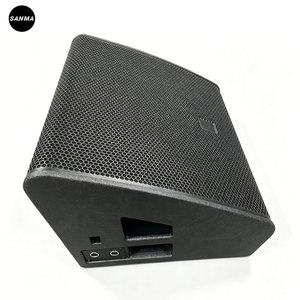 ลำโพงมอนิเตอร์เวทีกลางแจ้ง VTX M22 แบบพาสซีฟ โลหะ ขนาด 12 นิ้วคู่ กำลังขับสูง สำหรับงานแสดงดนตรีระดับมืออาชีพ - Product Image 4