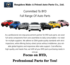 Pièces de rechange d'origine neuves pour BYD Seal 05 06 DM-i 2025, kit de carrosserie, accessoires pour autres voitures, pare-chocs, phares à LED, ensemble moteur - Product Image 6