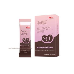 Café a Prueba de Balas OEM/ODM, Reemplazo de Comida Instantáneo, Alto en Fibra, Pérdida de Grasa, Cetogénico, Personalizado, Superventas, Paquetes de 10g, Black Bowel - Product Image 5