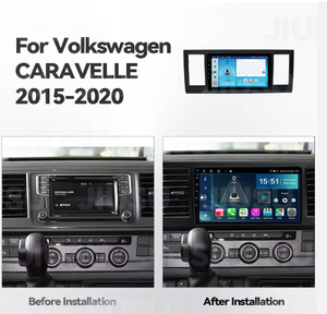 Carplay per VW <span class=keywords><strong>Caravelle</strong></span> <span class=keywords><strong>T6</strong></span> 2015-2020 Android autoradio multimediale lettore Video unità di navigazione GPS per auto - Product Image 2