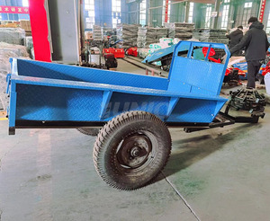 Remolque pequeño agrícola autodescarga sin autodescarga hecho a medida en China - Product Image 3