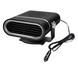 Calentador Portátil para Vehículos de 12V/24V ABS para Camiones Transfronterizos con Desempañador y Descongelador de Parabrisas de 150W y Funcionamiento Silencioso - Product Image 5