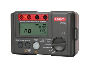 NOUVEAU - Testeurs de résistance d'isolement UNI-T-Stock UT501A UT501B UT502A - Product Image 2