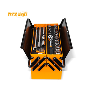 Bộ dụng cụ đa năng DINGQI 59 món, gồm cờ lê, kìm, tua vít, hộp đựng - Product Image 4