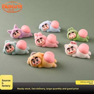 ของตกแต่งโต๊ะทำงาน ของเล่นบำบัดอารมณ์ สไตล์ใหม่ ของเล่นอึๆ สนุกๆ ชินจัง น่ารัก เม็ดเรซิ่น กล่องไม้ขีดนำเข้า ของตกแต่งขนาดเล็ก - Product Image 4