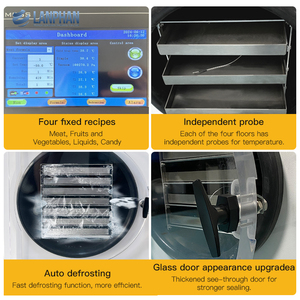 Machine de lyophilisation 15 kg 20 kg pour aliments et fruits - Product Image 4