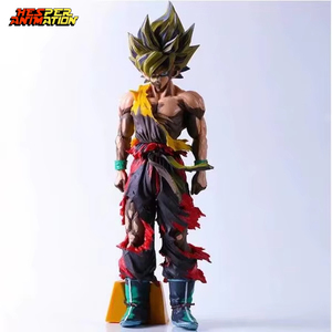 Figura Coleccionable de PVC de <span class=keywords><strong>Gotenks</strong></span> Son <span class=keywords><strong>Goku</strong></span> de Dragon Ball Z, HESPER 34CM - Product Image 1