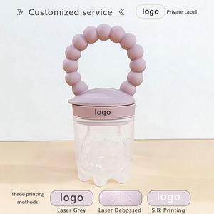 Dispositif de mastication pour bébé en silicone de qualité alimentaire, matériau résistant à la chaleur, nourrisseur de légumes et de fruits pour nouveau-né - Product Image 4