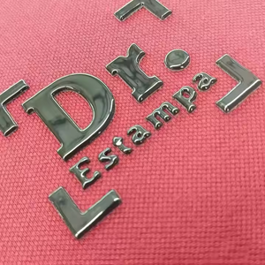 Etiqueta Adhesiva de Transferencia de Calor con Logotipo Personalizado en TPU Realzado y Repujado para Ropa y Prendas - Product Image 5