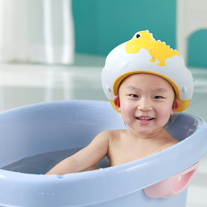<strong>Dinosaur</strong> Design Baby Shower <strong>Hat</strong> Kids Shampoo <strong>Hats</strong> Sustainable Hair Washing <strong>Hat</strong> for Toddlers - Product Image 3