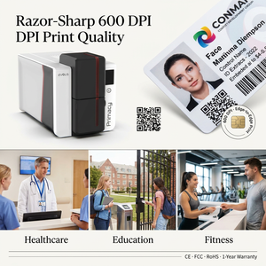 High-performance Evolis Primacy 2 Single/double Sided Plastic PVC ID <strong>Card</strong> <strong>Printer</strong> Sublimation <strong>Printer</strong> <strong>Machine</strong> - Product Image 2