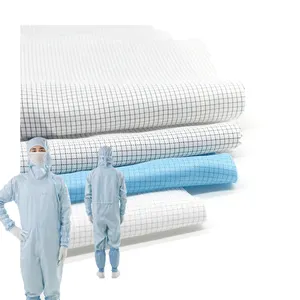 Cleanroom Lint Free Antistatic ESD Fabric