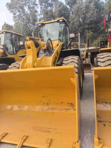Chinese Brand Low Price SOLG LG956L Secondhand Earth Moving Used Wheel Loader with Cummins Engine in Stock - Product Image 6