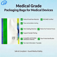 Sachet en feuille médicale pour test de dépistage de médicaments à l'or colloïdal, imprimé en héliogravure, résistant à l'humidité et à la lumière pour stockage longue durée, personnalisable en gros