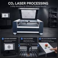 Machine de découpe laser à mise au point automatique 1390 pour le bois, l'acrylique, l'artisanat, Incisore Laser CO2
