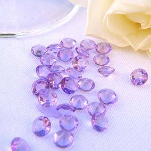 Turquesa acrílico diamante scatter para férias Stage Decor - Product Image 3