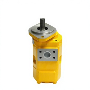 Pompe à engrenages double HUAMAO CBGJ1025/1025, pompe à engrenages hydraulique 1032/1032 pour machines de construction - Product Image 2