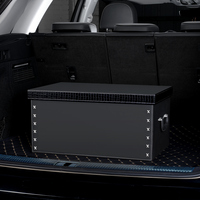 Organisateur de coffre de voiture OEM, vente en gros, logo personnalisé, fabricant, fournisseur vérifié pour SUV avec poignée, boîte de coffre étanche, boîte de voiture