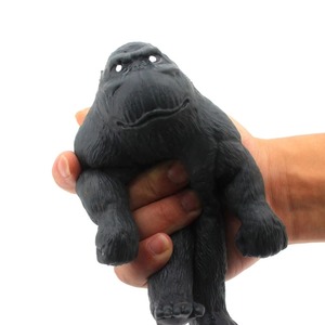 Jouets anti-stress personnalisés en forme de singe, jouets moelleux pour soulager le stress, balles anti-stress, jouets promotionnels, jouets originaux - Product Image 2