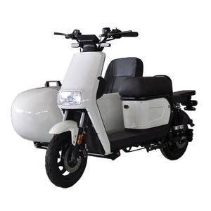 Tricycle Sidecar Tricycle Électrique Gros Pneu E-bike Super 3 Roues Ebike <span class=keywords><strong>73</strong></span> Side Car - Product Image 4