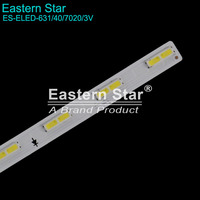 Rétro-éclairage Led ES-ELED-631 Offre Spéciale UN50AU8000 Utilisation pour SAMMSUNG 50 ''Tv Led Strips 2PCS