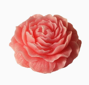Vela Aromática con Forma de Flor de Peonía, Regalo Creativo para el Día de la Mujer, San Valentín, Navidad - <span class=keywords><strong>Cera</strong></span> de Soya - Product Image 5