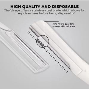 Rasoir de sécurité pour le visage Vivac Tool, marque privée, pour femmes, avec lames réutilisables, écologique, pour le dermaplaning, tondeuse à sourcils, rasoir - Product Image 4