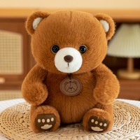 Jouets en peluche mignons en polyester pour animaux de compagnie : pingouin, lapin, ours en peluche – Adorables récompenses pour machines à griffes, cadeaux pour enfants