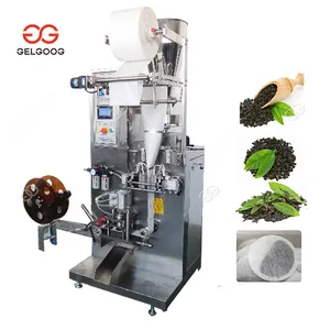 Best Price Filter Coffee Pod Shape Tea Powder Filling Sealing Packaging Round Tea Bag Packing Machine