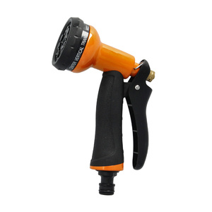Pistola per irrigazione in metallo soft-touch, 10 posizioni - Product Image 1