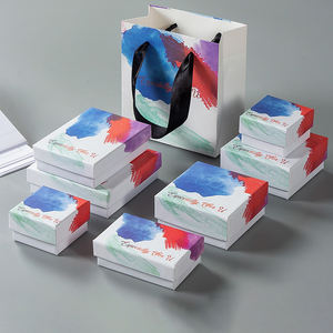 Оптовая продажа: подарочные коробки для ювелирных изделий, бумажные пакеты для ожерелий, упаковка для серег и браслетов - Product Image 4