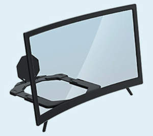 14 pollici pieghevole hd Tv Video tavolo lente d'ingrandimento dello schermo del <span class=keywords><strong>cellulare</strong></span> <span class=keywords><strong>per</strong></span> ingrandimento dello schermo 3D Smart del telefono <span class=keywords><strong>cellulare</strong></span> - Product Image 5