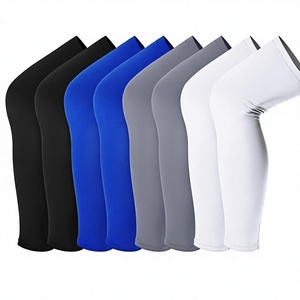 Manchons de compression intégraux personnalisés antidérapants pour le sport (course, basketball, football) – Vêtements OEM en gros - Product Image 1
