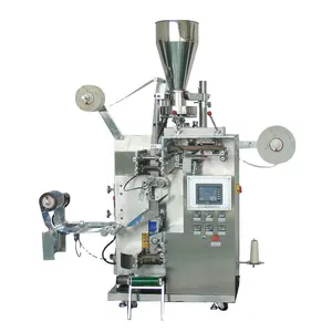 Automatic Filter Tea Bag Packaging Machine Dust Broken Health Protection Tea Packing Machine