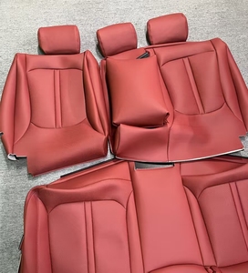 GZYLC Set Completo di Coprisedili in Pelle Personalizzati, Vendita Diretta dalla Fabbrica, Coprisedili per <span class=keywords><strong>Audi</strong></span> <span class=keywords><strong>A3</strong></span> - Product Image 2