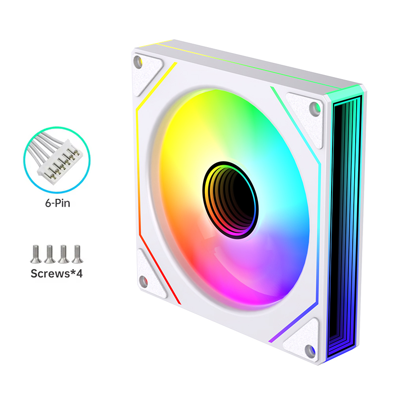 White 6pin RGB