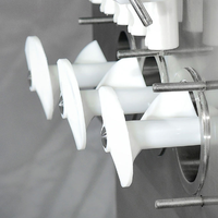 Machine à glace molle commerciale neuve 5 saveurs, 3+2 saveurs mélangées, machine à gelato en acier inoxydable et facile à utiliser