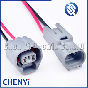 2 Pin Automotive wasserdicht Auto Nebels chein werfer Stecker Breite Anzeige lampe Stecker 6189-0249 6189-0239 90980-11156 Für Toyota 1JZ 2JZ - Product Image 3