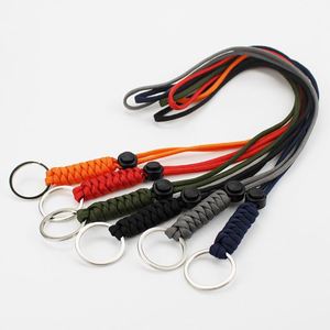 Cordones Personalizados de Poliéster, Cordón para el Cuello, Multifuncional, Tejido, de Doble Color, Llavero, Correa Antipérdida para la Muñeca - Product Image 2