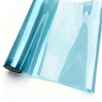 Film teinté pour vitres de voiture, film de protection solaire, foncé à l'extérieur, transparent à l'intérieur, film teinté pour vitres de voiture, 1,52*30m/rouleau