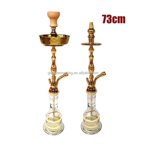 (Diseño diferente) gran alta calidad árabe clásico Cooper Hookah latón Shisha estilo antiguo Hookah - Product Image 3