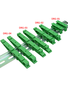 DRG-02 Giá đỡ gắn bảng mạch PCB đơn giản Giá đỡ gắn trên thanh ray DIN 2x Bộ chuyển đổi + 4x Ốc vít UM72-FE/2959382 - Product Image 5