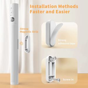 Luz LED Inalámbrica Recargable para Debajo del Gabinete, con Sensor de Movimiento, Barra de Luz Adhesiva para Armario - Product Image 5