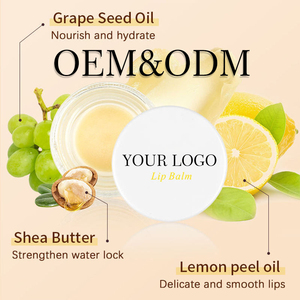 <span class=keywords><strong>Baume</strong></span> <span class=keywords><strong>à</strong></span> lèvres nourrissant OEM ODM personnalisé au miel biologique, vitamine E, herbes et fruits, 10g, taille standard, marque privée, pour femmes - Product Image 5